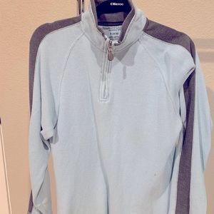 Men’’a baby blue sweater